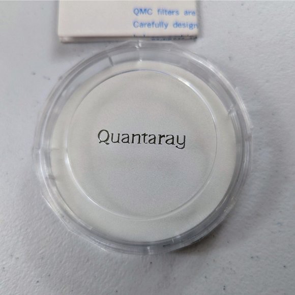 Quantaray UV Haze (241661826) 55 mm Camera Filter New - Picture 2 of 4